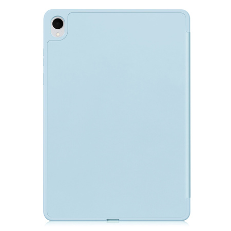 Etui Smart Pencil do Samsung Galaxy Tab S11 11 SM SMX736 z klapką, niebieskie - ochronne