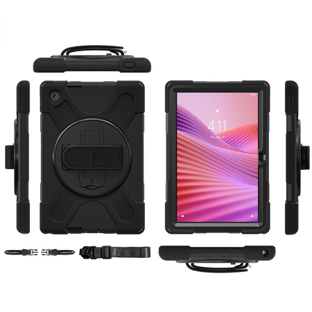 Etui Shockproof do Lenovo Tab 10.1 2025 TB311FU TB311XU ZAEH0040PL szkło