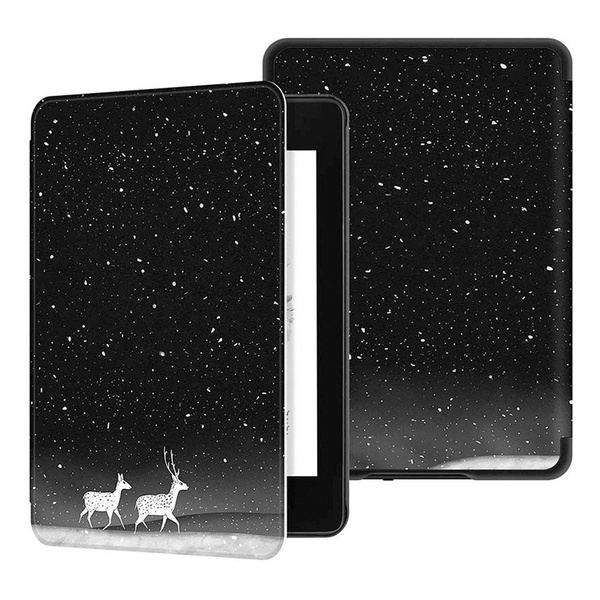 Etui Graficzne kolorowe do Kindle Paperwhite 1 / 2 / 3 wzory - ochronne