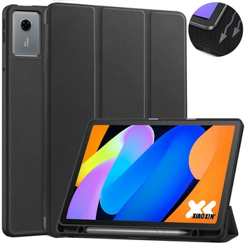 Etui z uchwytem na rysik do Lenovo Idea Tab 11 TB336FU TB336ZU ZAFR0378PL, czarne