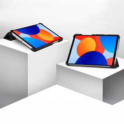 Etui Graficzne z klapką do Xiaomi Redmi Pad SE 8.7 2024 / Redmi Pad - ochronne z podstawką