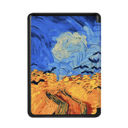 Etui graficzne Kindle Paperwhite 6/ Colorsoft/ Signature Edition- Van Gogh