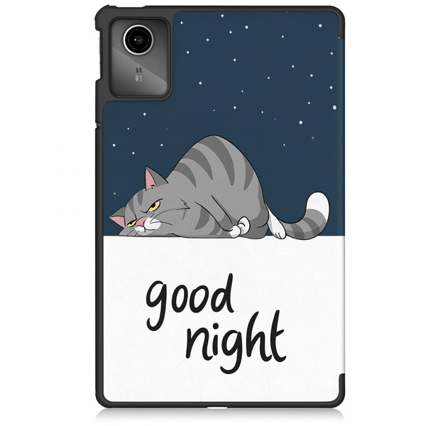 Etui Graficzne do Lenovo Tab M11 10.95 11 - ochronne z podstawką, dostęp do portów i przycisków