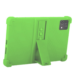 Etui Pancerne Armor Case do T-Mobile T Tablet 5G 10.36, zielone - ochronne z podstawką