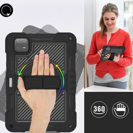 Etui Armor do Xiaomi Pad 7 Pad 7 PRO 11.2 pasek uchwyt podstawka pancerne