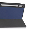 Etui Smart Case do Lenovo Tab P12 12.7 TB370 2023 / Tab P12 TB370, granatowe - ochronne z podstawką