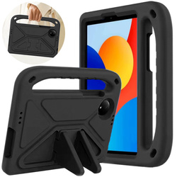 Etui pancerne FunColor do Xiaomi Redmi Pad SE 8.7 2024, czarne - ochronne z podstawką