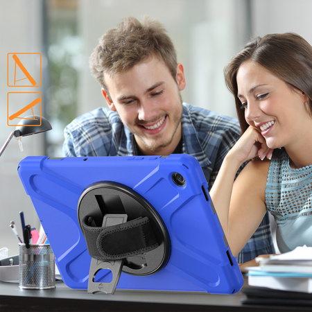 Etui Shockproof do Samsung Galaxy Tab A9 Plus 11 2023 X210 X215 X216, niebieskie