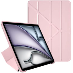 Etui Trifold Case iPad Air 11 6 GEN M2 2024 / 7 GEN M3 2025 - Pink