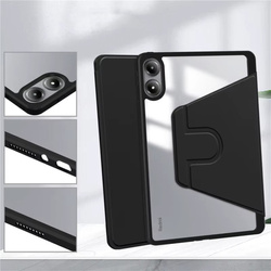 Etui Obrotowe Crystal Pencil do Xiaomi Redmi Pad Pro 12.1 2024 / Poco Pad - ochronne, miejsce na rysik