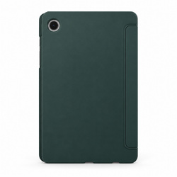 Etui Smart do Galaxy Tab A11 X135/X133 A9 SM-X115/SM-X110 z klapką - zielone