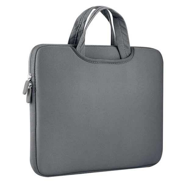 Torba pokrowiec na laptopa 15,6'' uniwersalna ochronna - szara