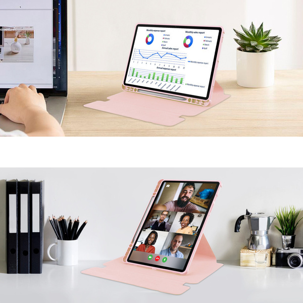 Etui 360 i KLAWIATURA do Samsung Galaxy Tab S9, S9 FE, S10 FE 10.9 na Rysik