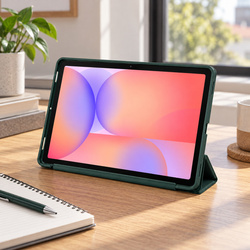 Etui Smart Case do Galaxy Tab S10 Lite 10.9/ S10 FE/ S9 FE/ S9/ S8 - zielone
