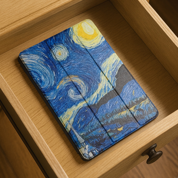 Etui Graficzne z klapką do Xiaomi Redmi Pad SE 2023 11 / Redmi Pad - ochronne z podstawką