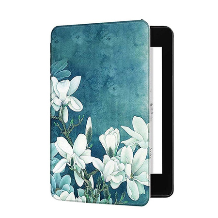 Etui graficzne Smart Case do Kindle Paperwhite 1/ 2/ 3 (Orchid)