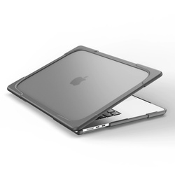 Etui do MacBook Air 13 M2 2022 / Air 13 M2 M3 2024 / Air 13 M2 M4 2025 / M5 2026 Rugged matowe - ochronne