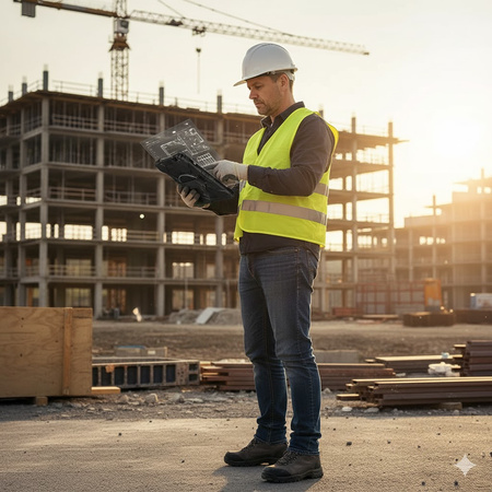 Etui Shockproof do Xiaomi Redmi Pad PRO 12.1 2024 / Poco Pad 12.1, czarne