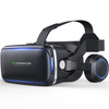 Okulary gogle 3D VR Shinecon 10 do telefonu wbudowane słuchawki