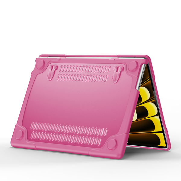 Etui do MacBook Air 13 M2 2022 / Air 13 M2 M3 2024 / Air 13 M2 M4 2025 / M5 2026 Rugged matowe - ochronne