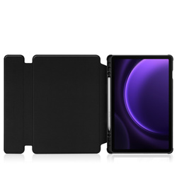 Etui 360 z klawiaturą do Samsung Galaxy Tab S9 / S10 FE 10.9 na Rysik / Samsung Galaxy Tab S10 - ochronne