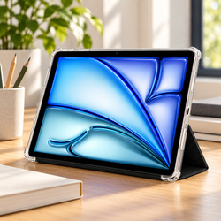 Etui Origami do Apple iPad Air 11 M4 M3 M2 2026/ 25/ 24 gen 8/7/6 z klapką - czarne