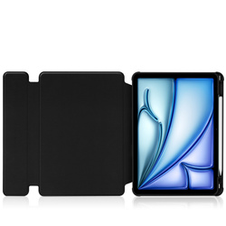 Etui z klawiaturą 360 do iPad Air 13 M4/ M3/ M2 2026/ 25/ 24 ochronne czarne