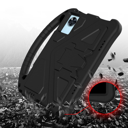 Etui FunColor do Lenovo Idea Tab 11" ZAFR0378PL TB336FU TB336ZU podstawka, czarne