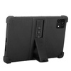 Etui Pancerne Armor Case do T-Mobile T Tablet 5G 10.36, czarne - ochronne z podstawką