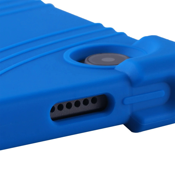 Etui Armor do Lenovo Tab 10.1 2025 / XU, niebieskie - ochronne z podstawką