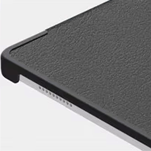 Etui Smart Case do Lenovo Tab P12 12.7 TB370 2023 / Tab P12 TB370, szare - ochronne z podstawką