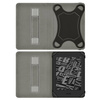 Etui Skórzane z uchwytem do Kindle 11 / 10 Paperwhite 1 / Kindle 2 / Kindle 3, czerwone - ochronne z podstawką