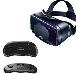 Zestaw Okulary 3D VR Vrg Pro + Gamepad Shinecon B01 - do smartfona na filmy i gry