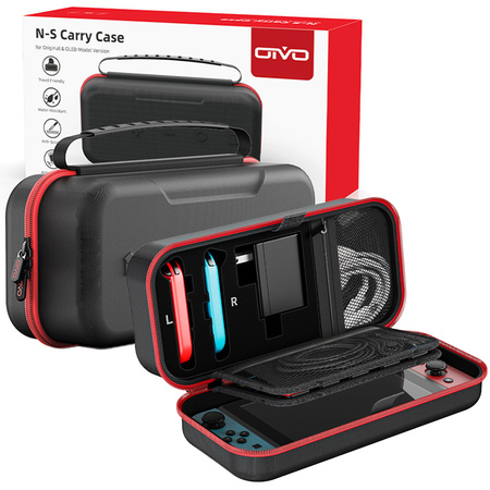 Etui podróżne walizka torba do Nintendo Switch v1 v2 OLED Switch 2 DUŻE