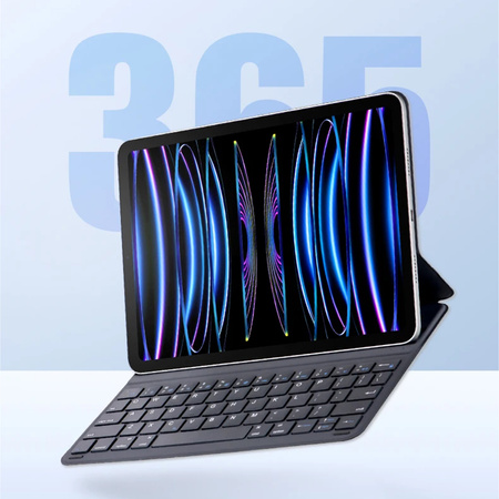 Etui z klawiaturą Premium do iPad 10.9 2022 Gen. 10 / Apple iPad 11 2025 / Apple iPad 10 2024 - ochronne