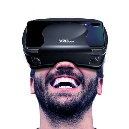 Zestaw Okulary 3D VR VRG PRO + Gamepad Shinecon B01 
