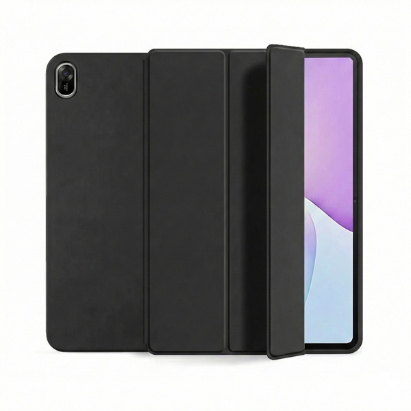 Etui Smart do Huawei MatePad Air 11 2023 / MatePad 11.5 S 2024 2025 z klapką / Huawei MatePad Air 11.5 2024, czarne - ochronne