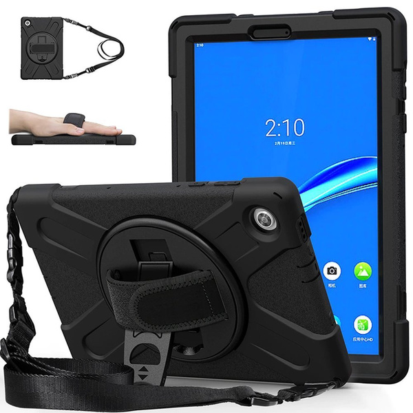 Etui pancerne Armor do Lenovo M10 HD 10.1 2nd Gen. / Lenovo M10 HD 10.1 2nd Gen. X306F / M10 HD Gen 2 X306X, czarne - ochronne