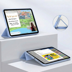 Etui Smart Pencil do iPad Air 13 M4 2026 Gen. 8/ Air 13 M3 2025 Gen. 7/ Air 13 M2 2024 Gen. 6 - ochronne, niebieskie