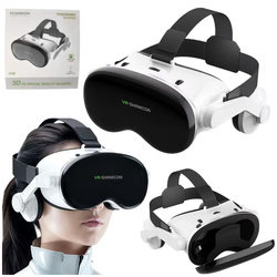 Okulary VR 360 Shinecon G18E - do smartfona na filmy, gry i VR wirtualna rzeczywistość