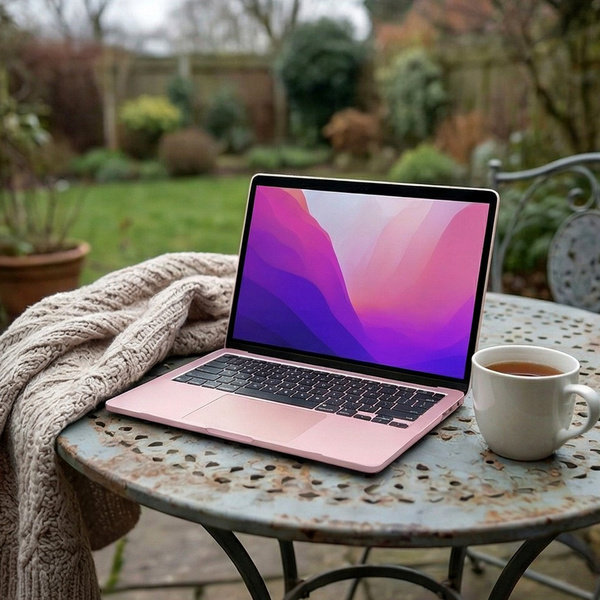 Etui obudowa do MacBook Air 13 M2 2022 / M3 2024 / M4 2025 / M5 2026 - ochronne