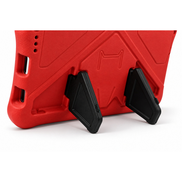 Etui pancerne Funcolor do Galaxy Tab A11 X135/ X133 A9 SM-X115/ SM-X110 - czerwone