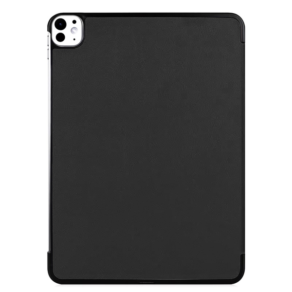 Etui Smart Case do iPad Pro 11 2024 Gen 5 A2836 A2837 A3006 / Gen. 5 A2836, czarne - ochronne