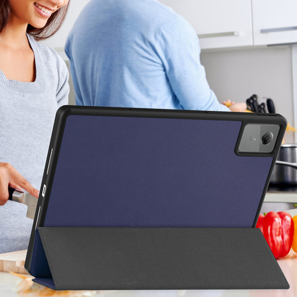 Etui do Lenovo Idea Tab Plus 12.1 2025 slot na rysik - ochronne z podstawką