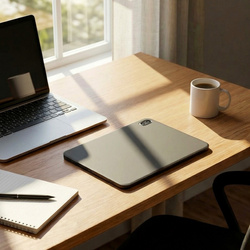 Etui Smart do Huawei MatePad Air 11 2023 / MatePad 11.5 S 2024 2025 z klapką / Huawei MatePad Air 11.5 2024, czarne - ochronne