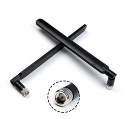 2x Antena wzmacniająca sygnał do routera Lte Huawei B593 E5186 B525, biały