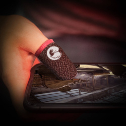 Nakładki oddychające na palce na graczy Gamesir Finger Sleeve