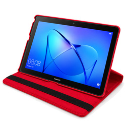Etui z klapką do Huawei MediaPad T3 10 9.6 obrotowa podstawka ochronne