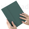 Etui z klawiaturą do Apple iPad AIR 13 M2 2024 M3 2025 Gen 6 7, zielone