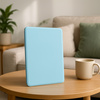Etui Obrotowe Clear do Lenovo Idea Tab 11 2025, niebieskie - ochronne z podstawką